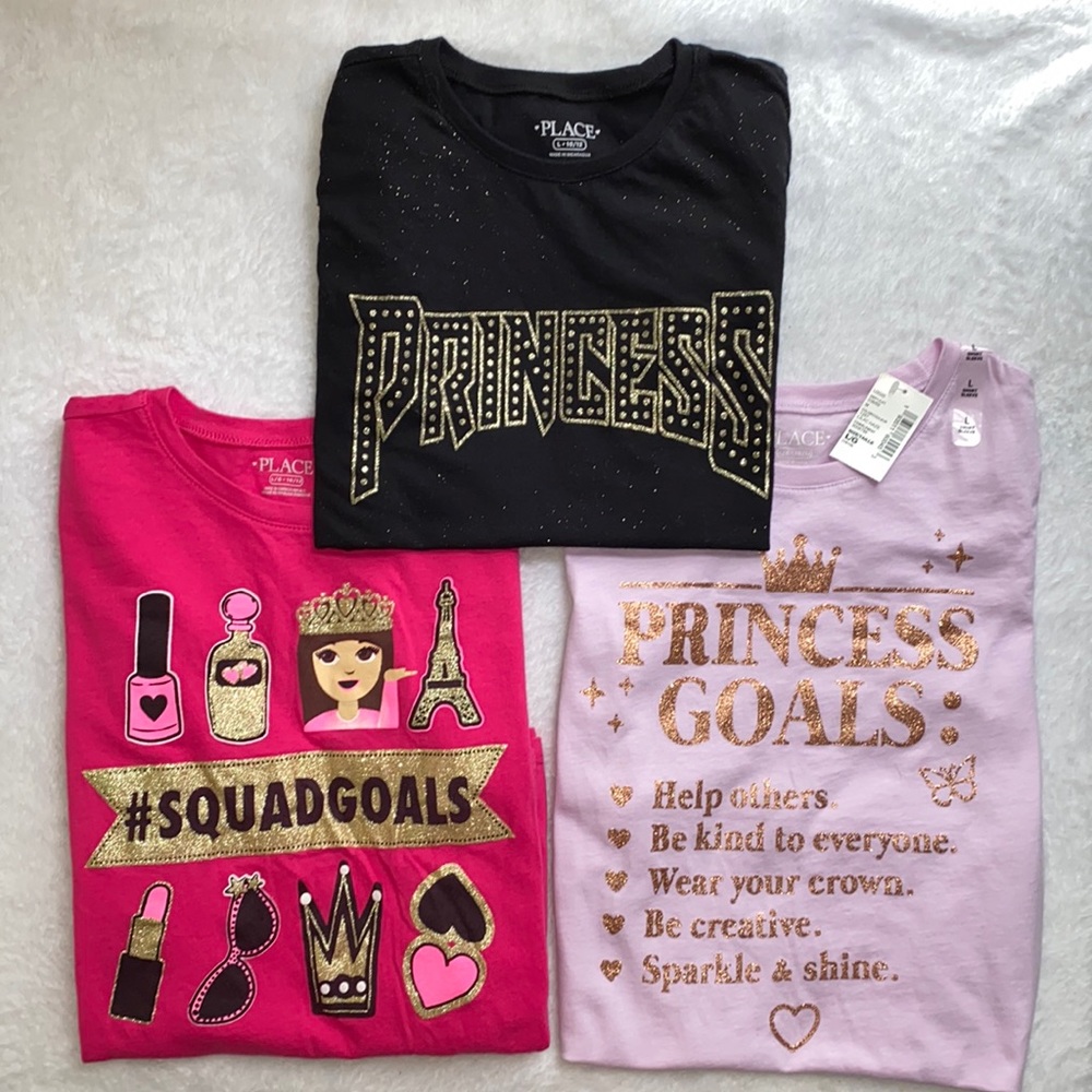 HOST PICK! Children’s Place princess based shirt bundle